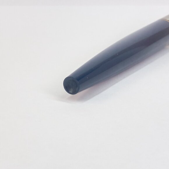 Parker 45 Fountain Pen / USA Made / Blue Barrel & Steel Cap / 1980 Engraved - Picture 5 of 16